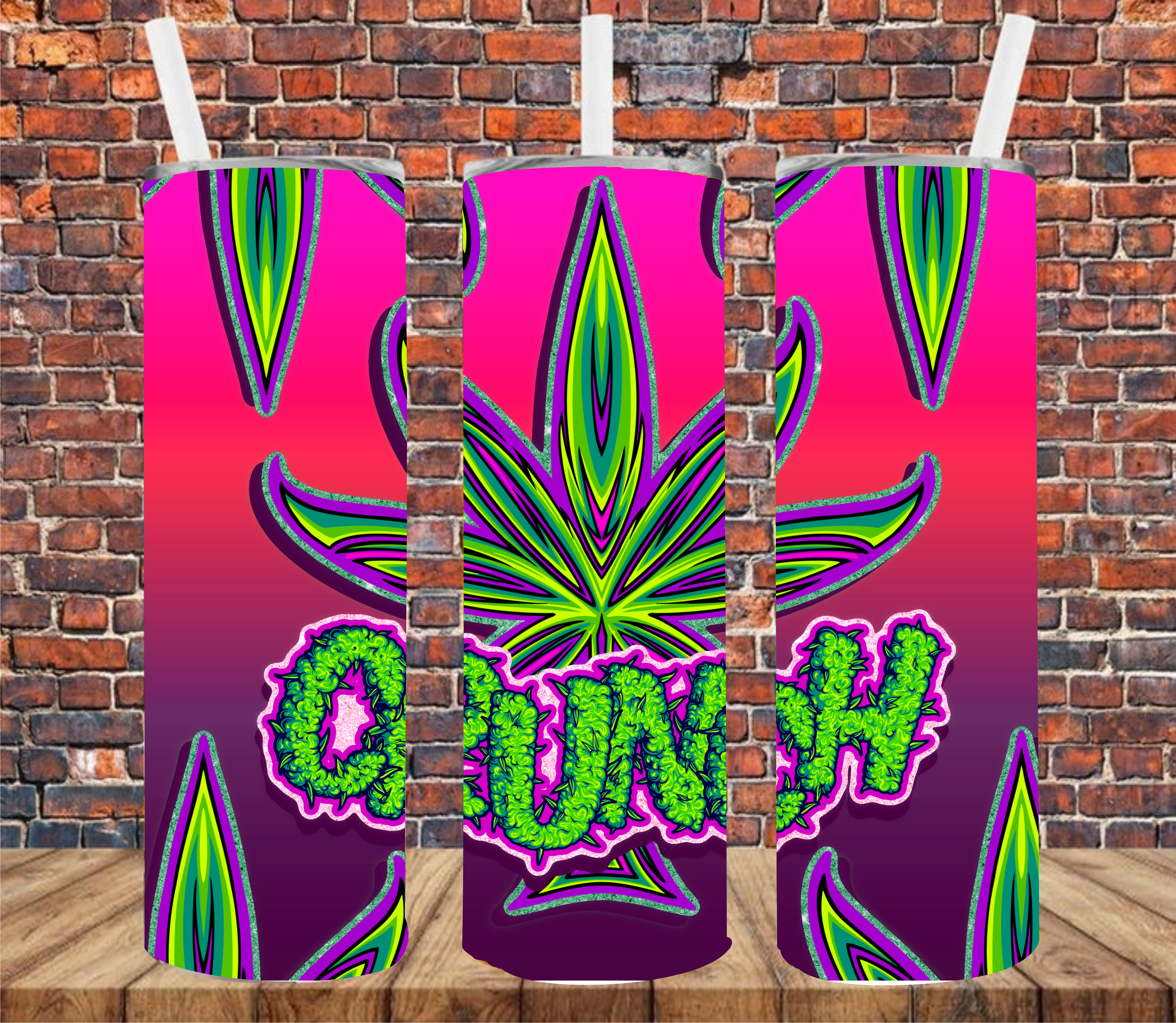 CRUNCH - Tumbler Wrap - Sublimation Transfer