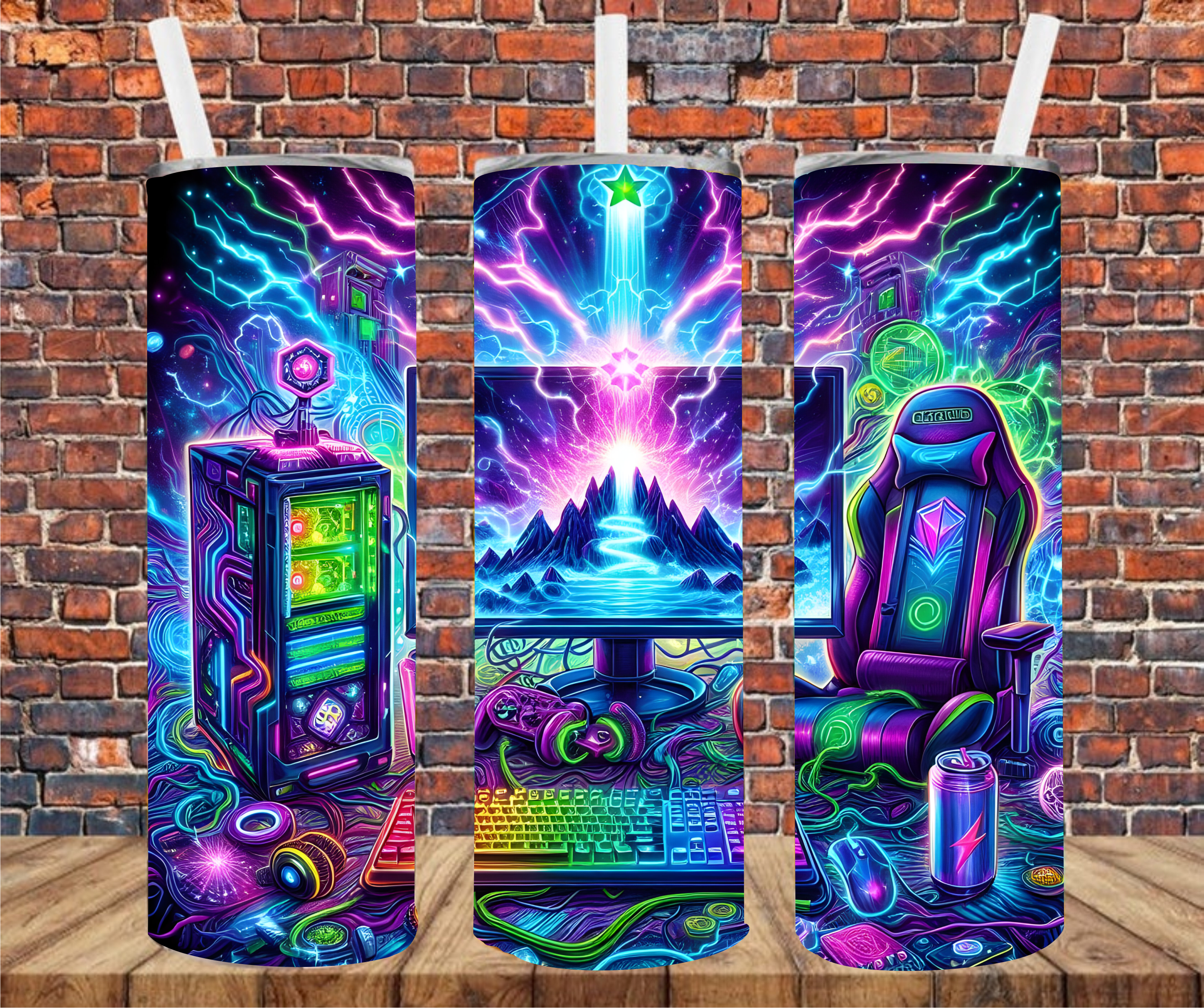 Gamer -  Tumbler Wrap - Sublimation Transfer