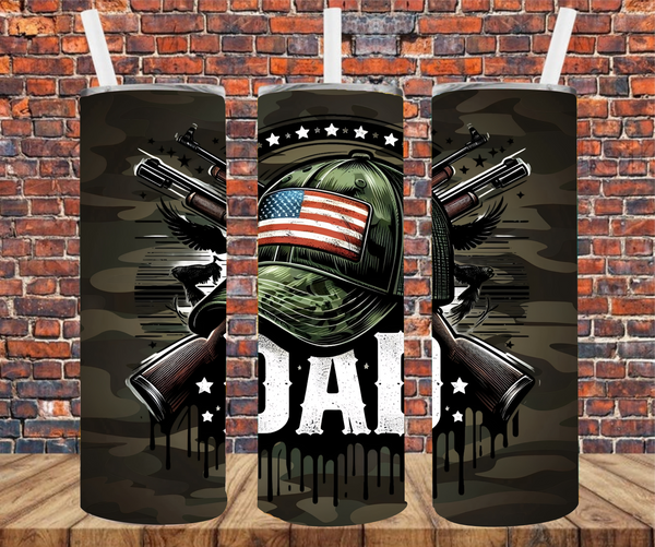 Dad - Tumbler Wrap - Sublimation Transfers