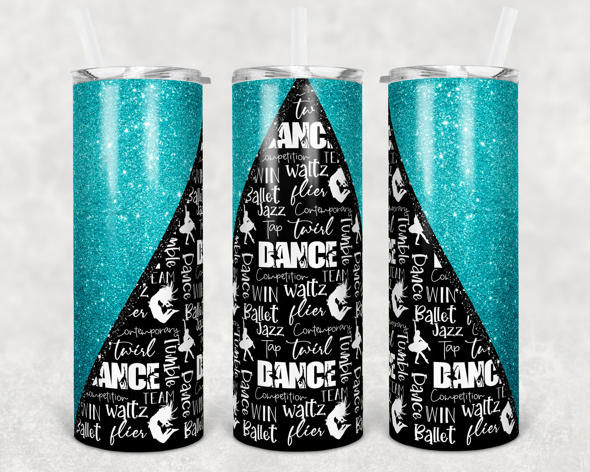 Dance - Tumbler Wrap Sublimation Transfers