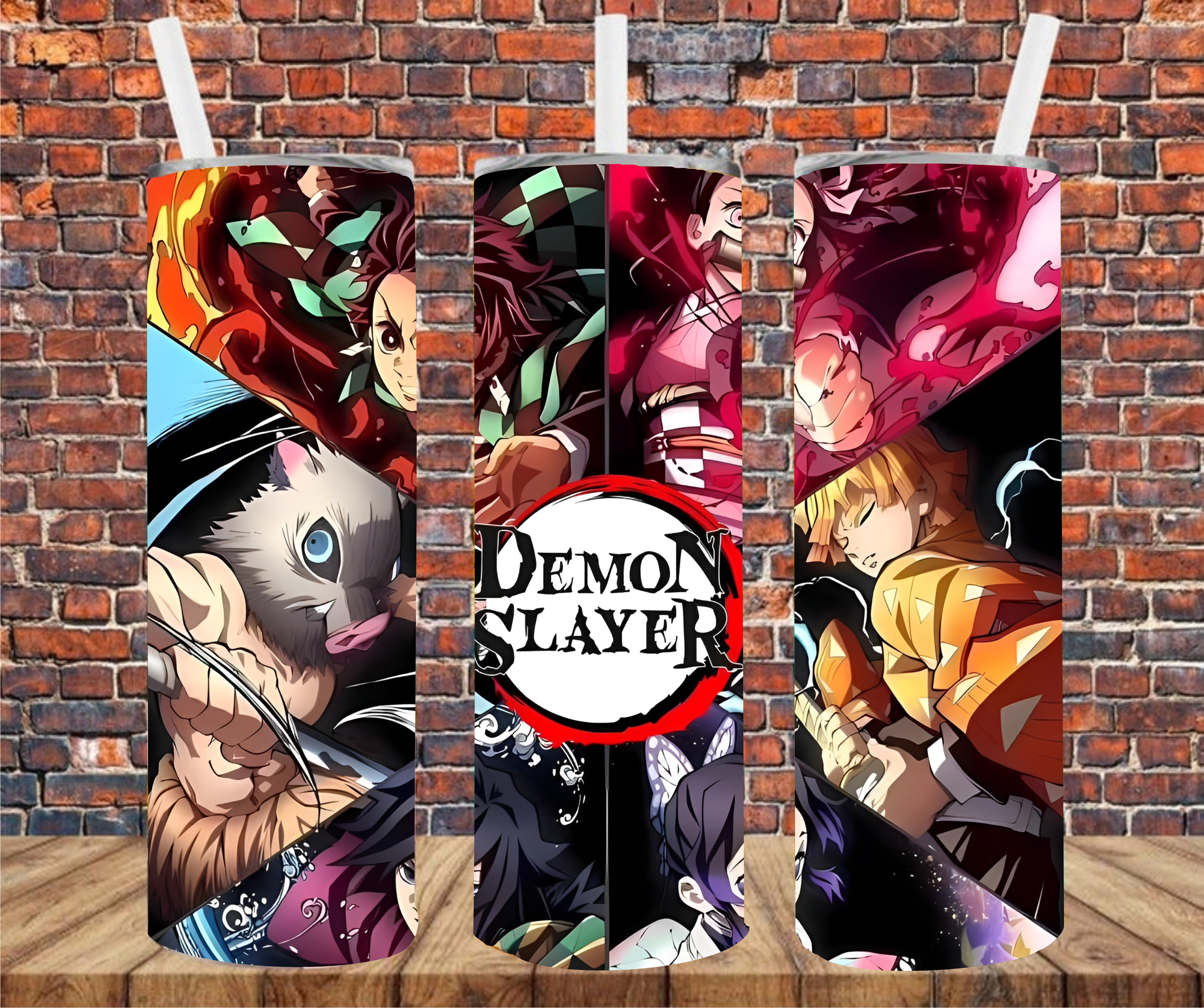 Game Characters - Tumbler Wrap - Sublimation Transfer