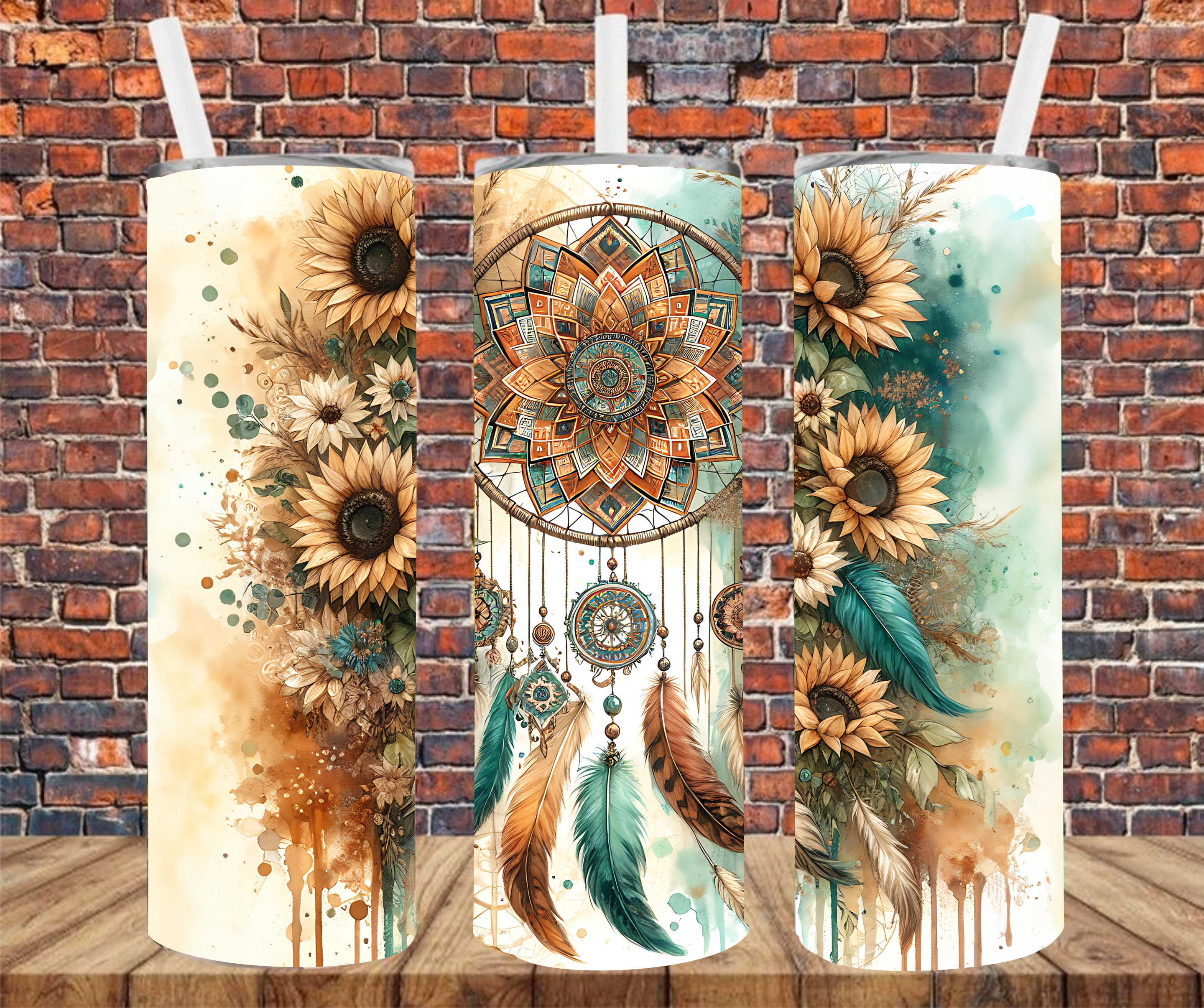 Dream Catcher - Tumbler Wrap - Sublimation Transfer