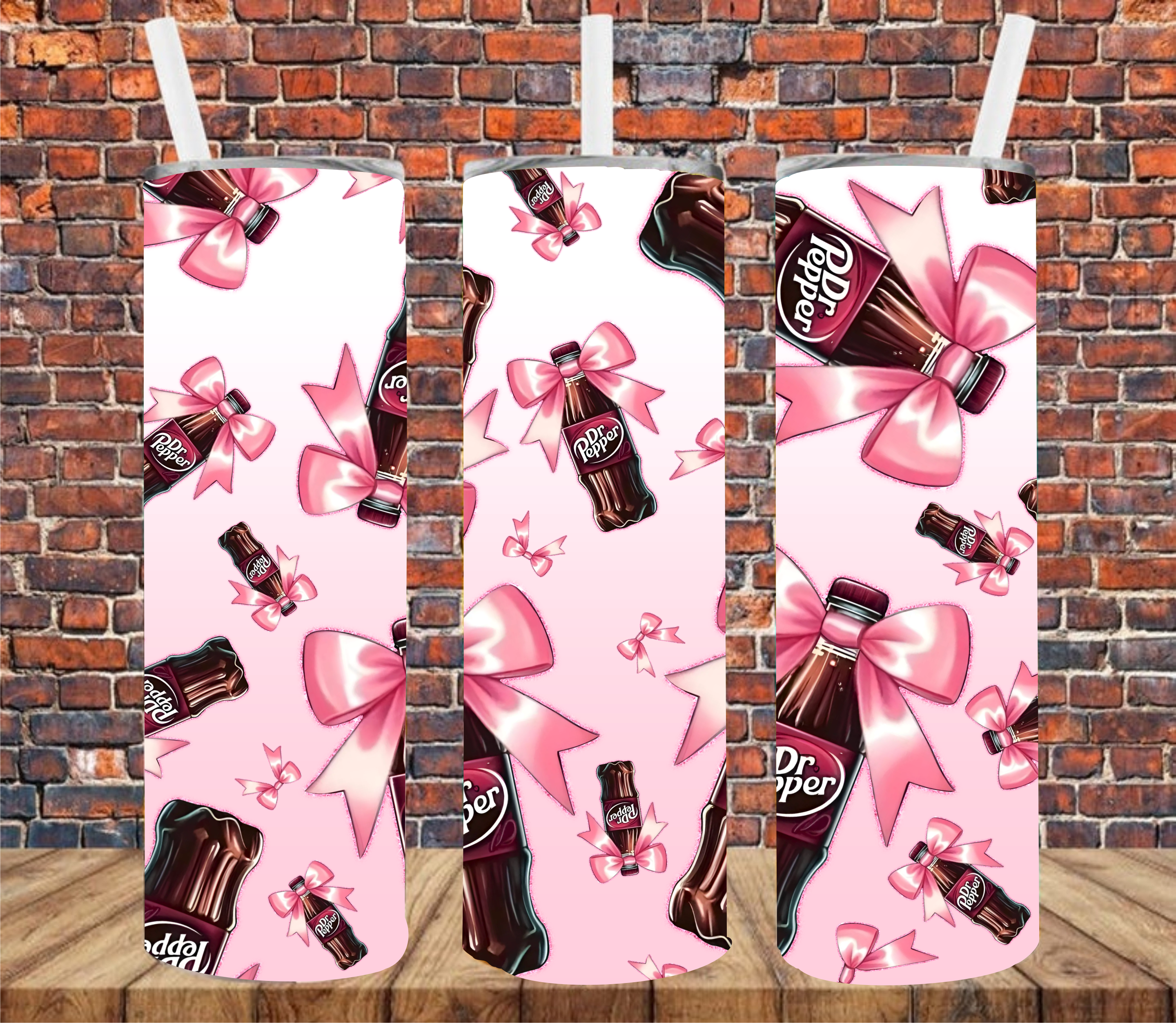 Popular Beverage - Tumbler Wrap - Sublimation Transfer