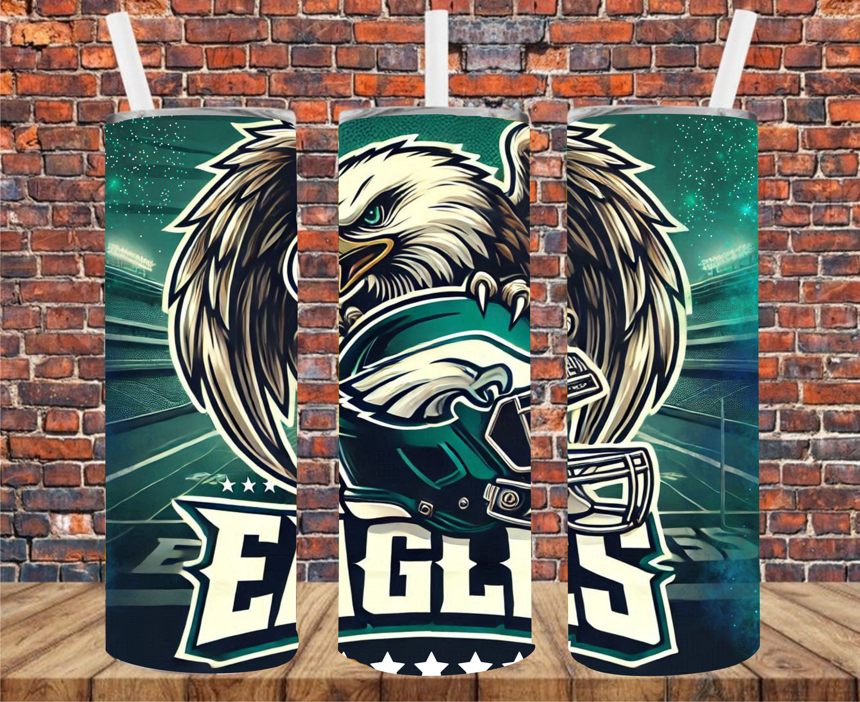 Pro Team Game - Sublimation Tumbler Wrap