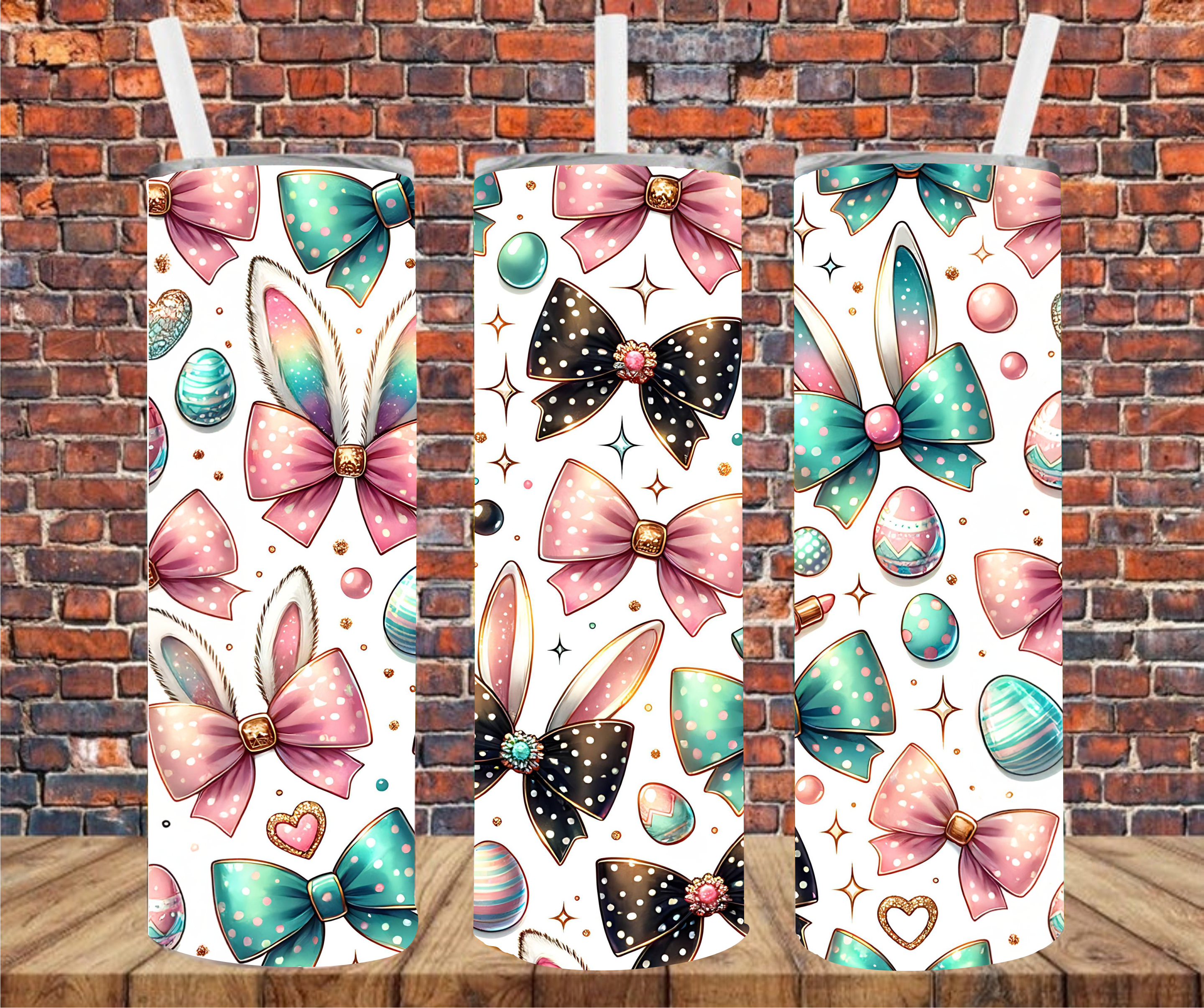 Easter Coquette - Tumbler Wrap - Sublimation Transfer