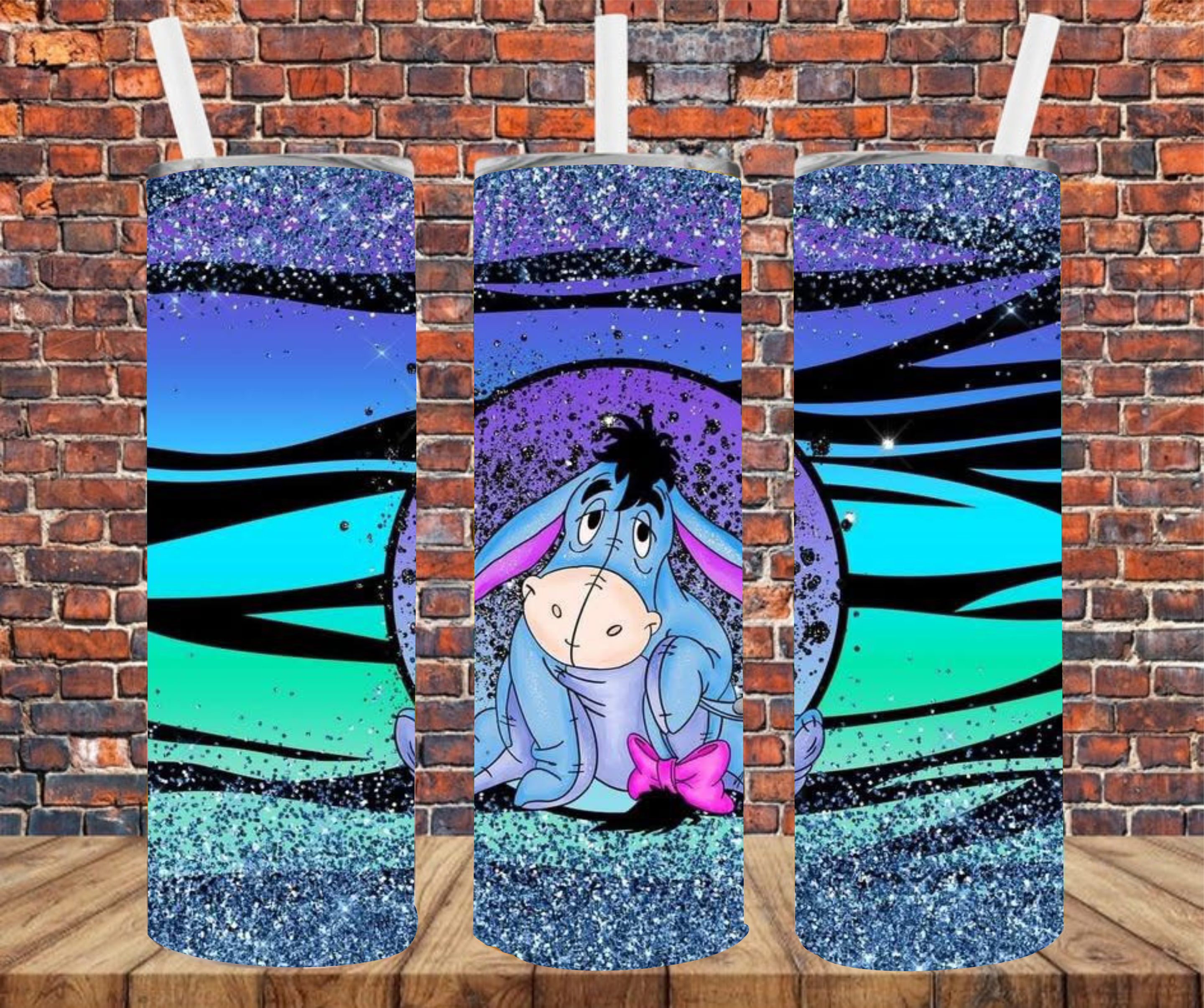 Character - Sublimation Tumbler Wrap