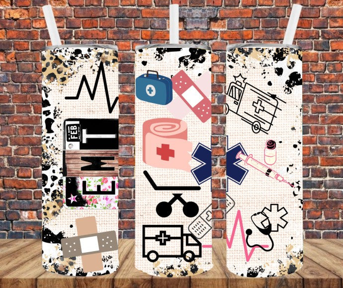 EMT - Tumbler Wrap Sublimation Transfers