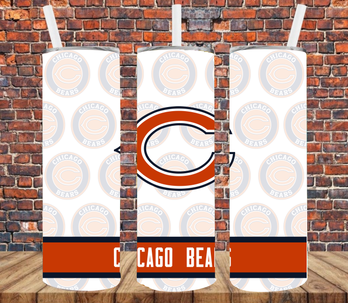 Pro Team Football - Tumbler Wrap Sublimation Transfers