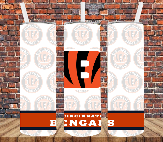 Pro Team Football - Tumbler Wrap Sublimation Transfers