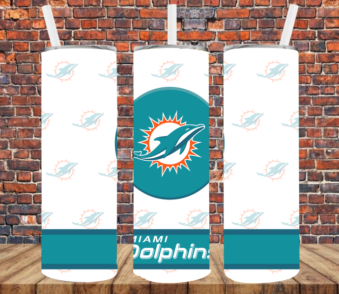 Pro Team Football - Tumbler Wrap Sublimation Transfers
