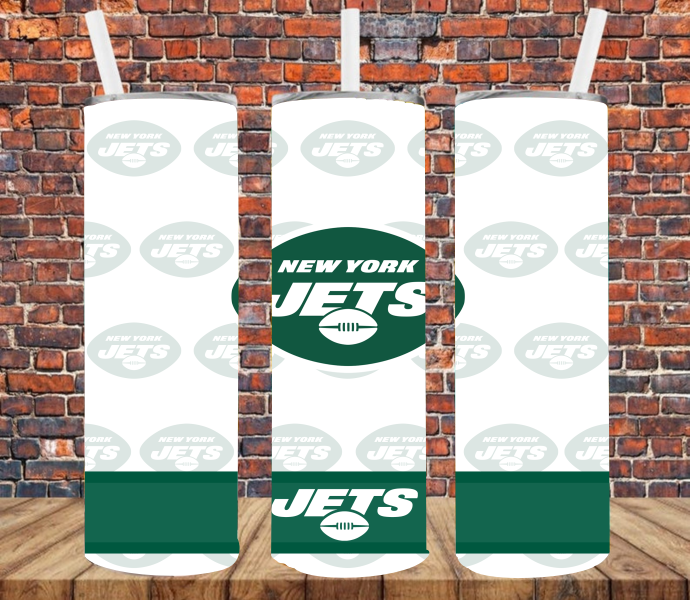 Pro Team Football - Tumbler Wrap Sublimation Transfers