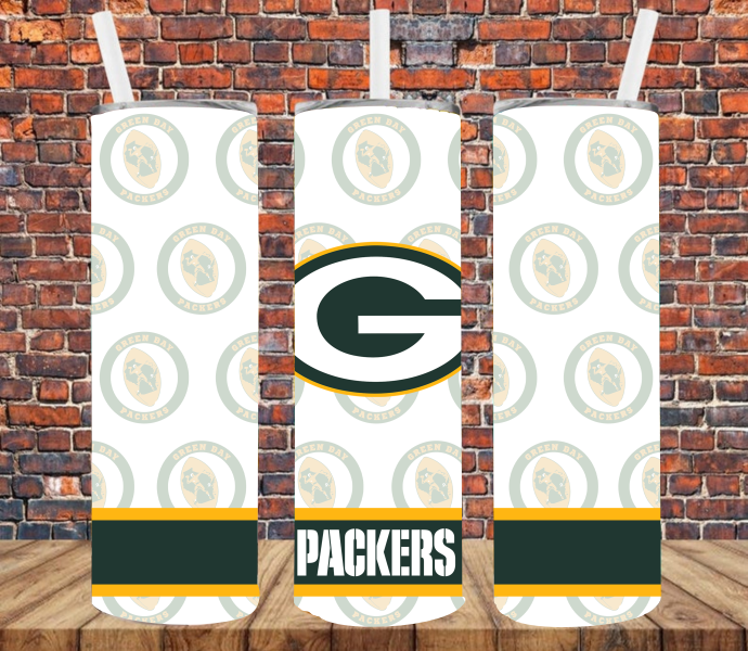 Pro Team Football - Tumbler Wrap Sublimation Transfers