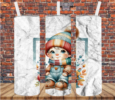 Fall Boy - Tumbler Wrap - Sublimation Transfer
