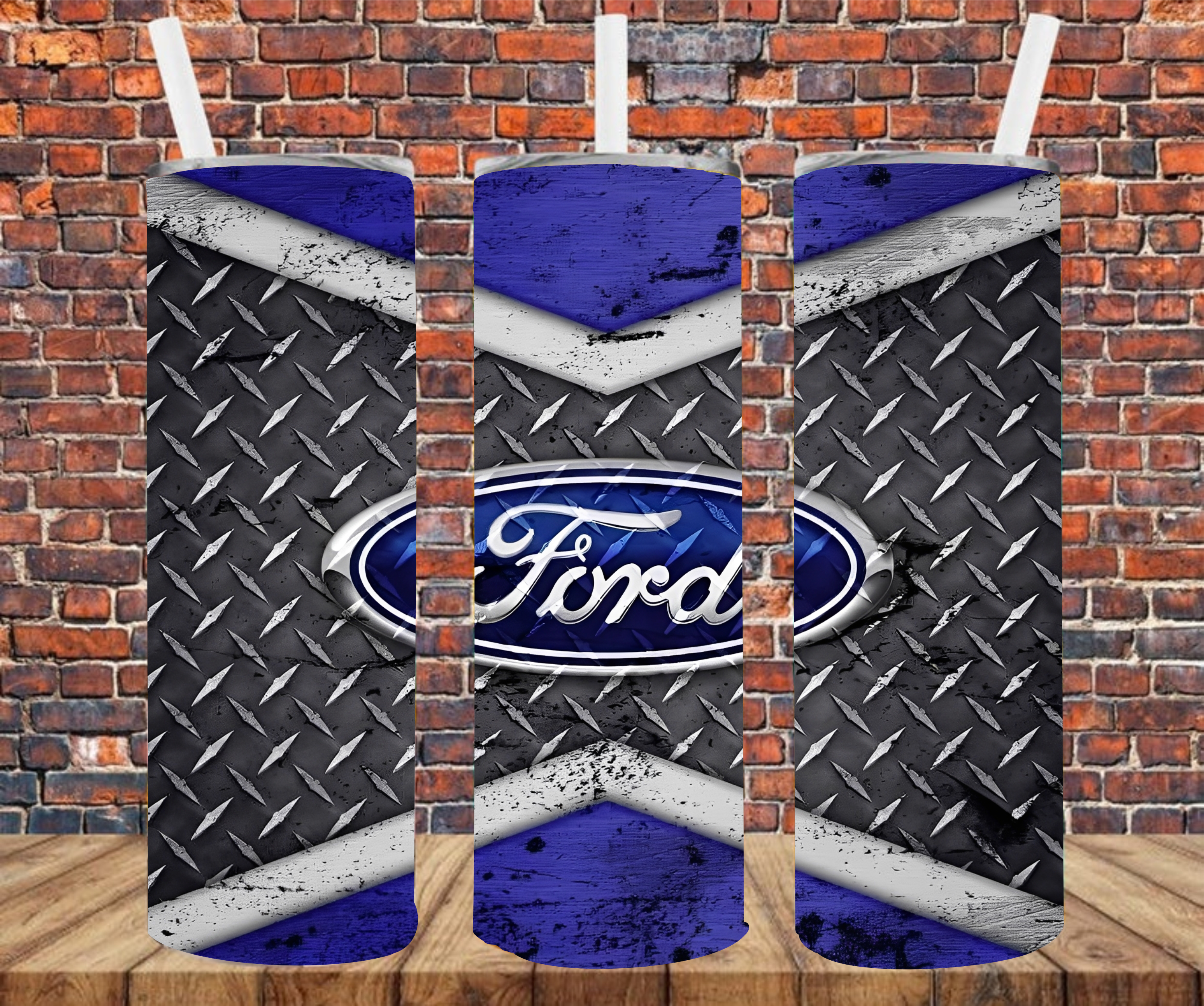 Car & Truck Brand - Tumbler Wrap - Sublimation Transfers