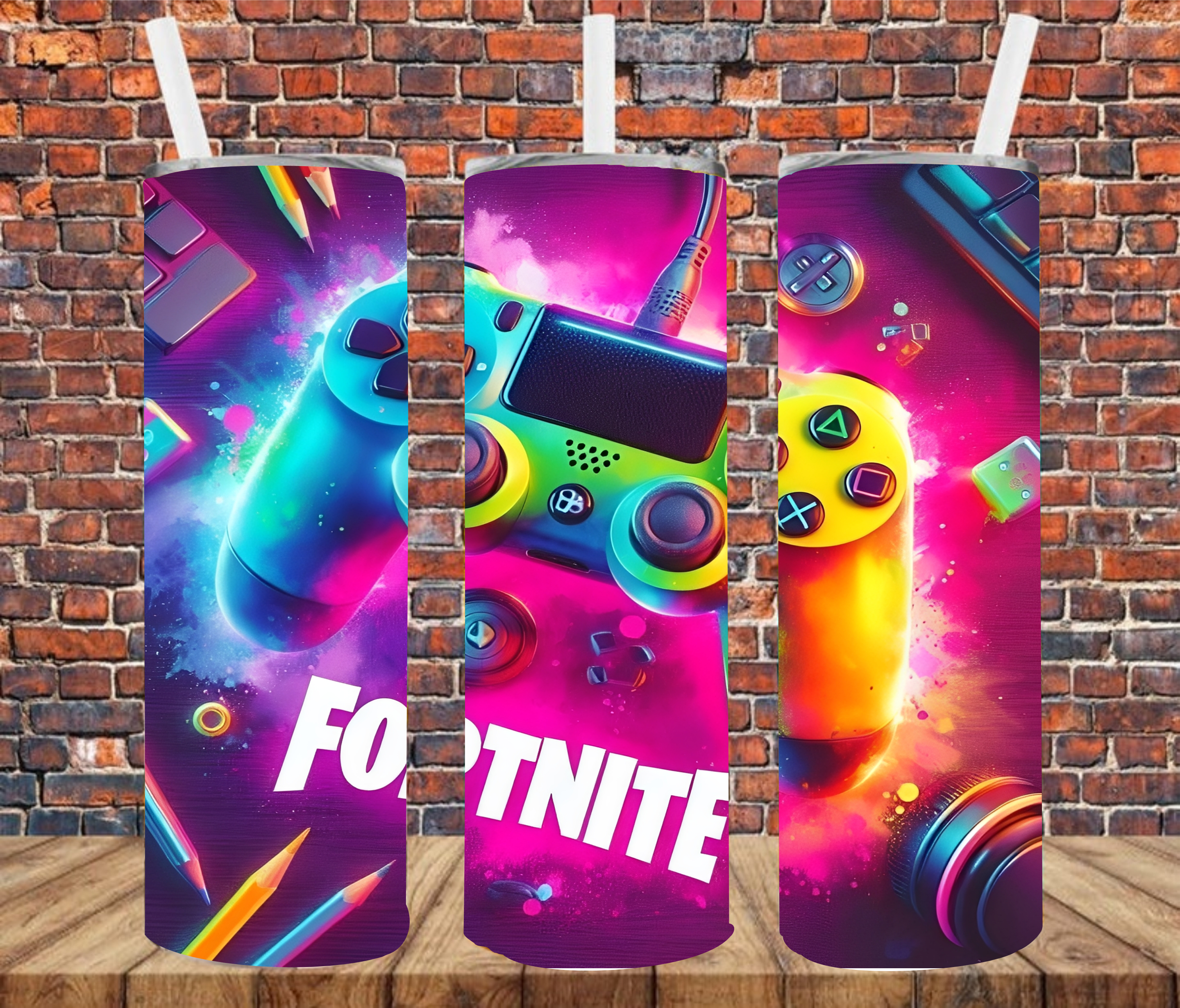 Gamer - Tumbler Wrap - Sublimation Transfers