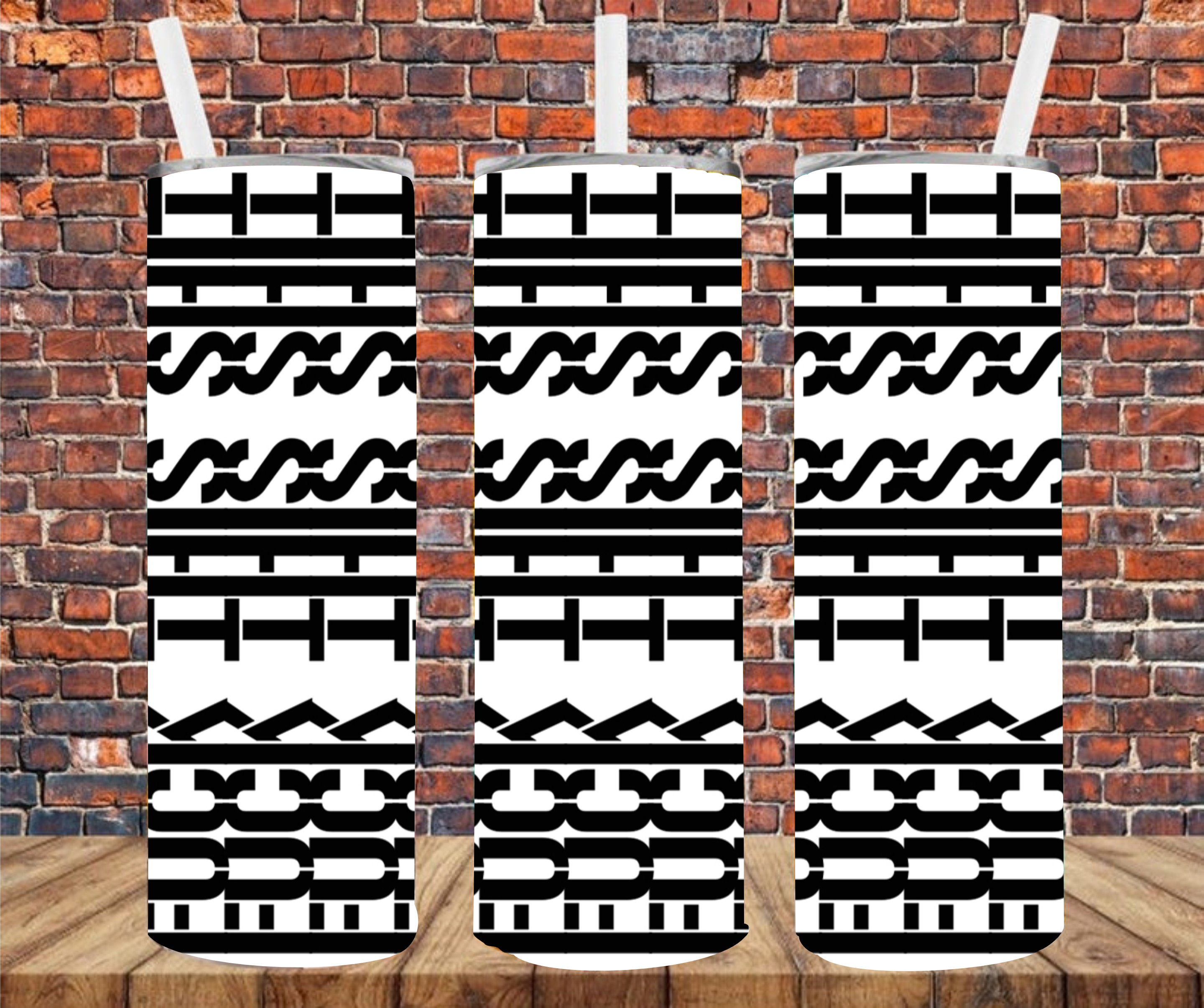 (read sideways) - Tumbler Wrap - Sublimation Transfer