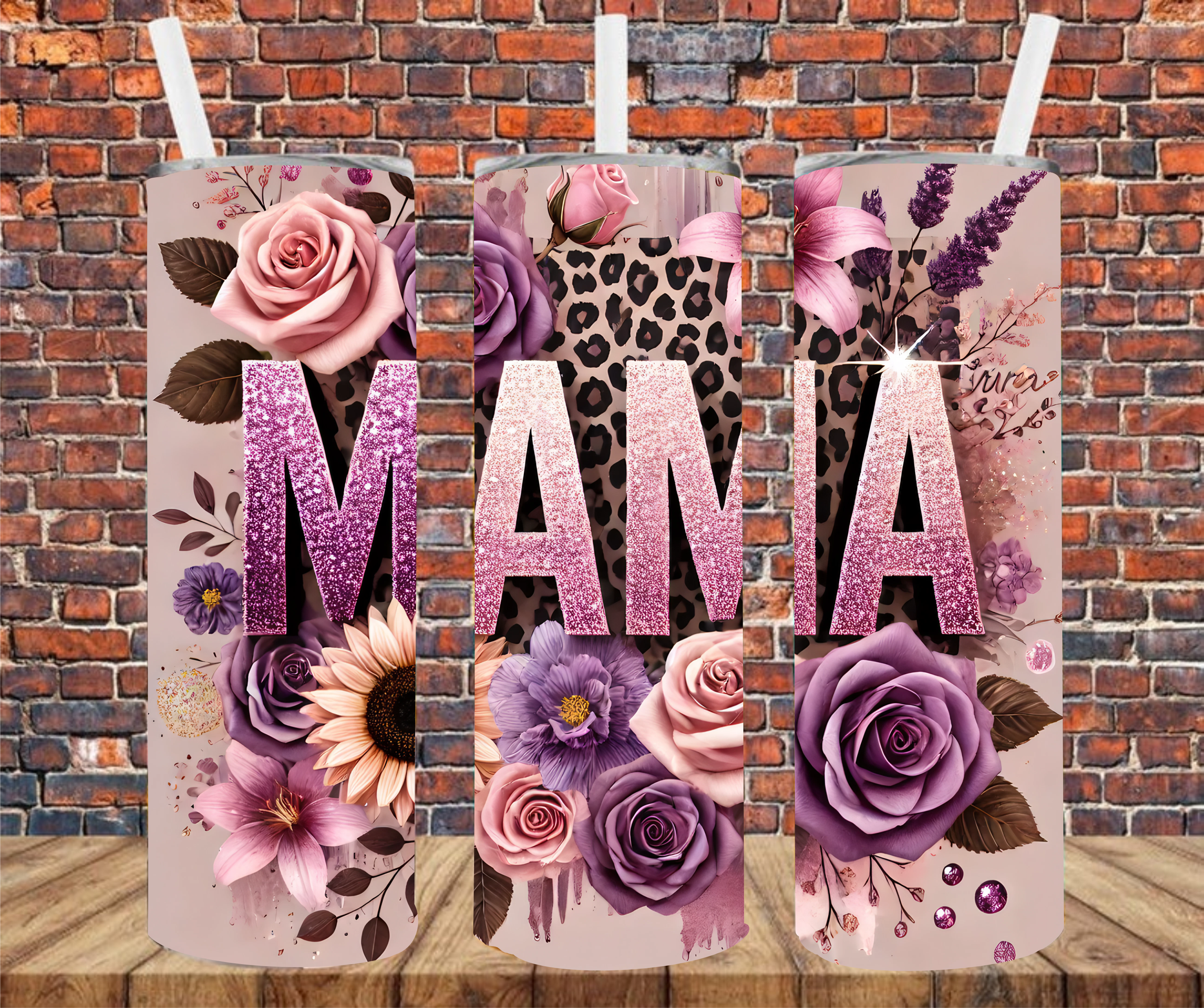Mama - Tumbler Wrap - Sublimation Transfer