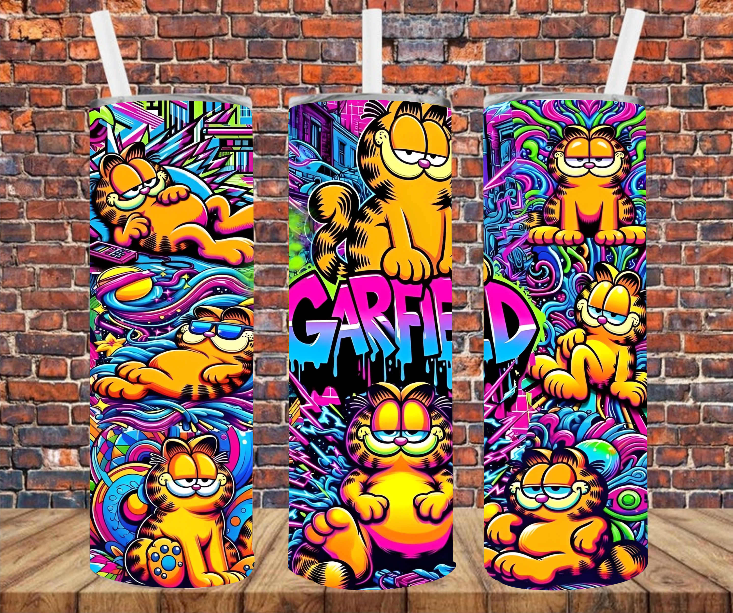 Character - Tumbler Wrap - Sublimation Transfer