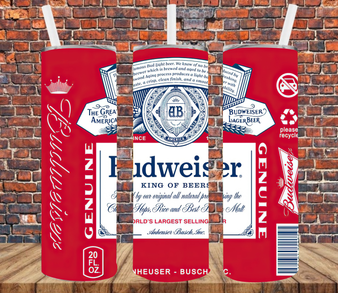 Adult Beverages- Tumbler Wrap Sublimation Transfers