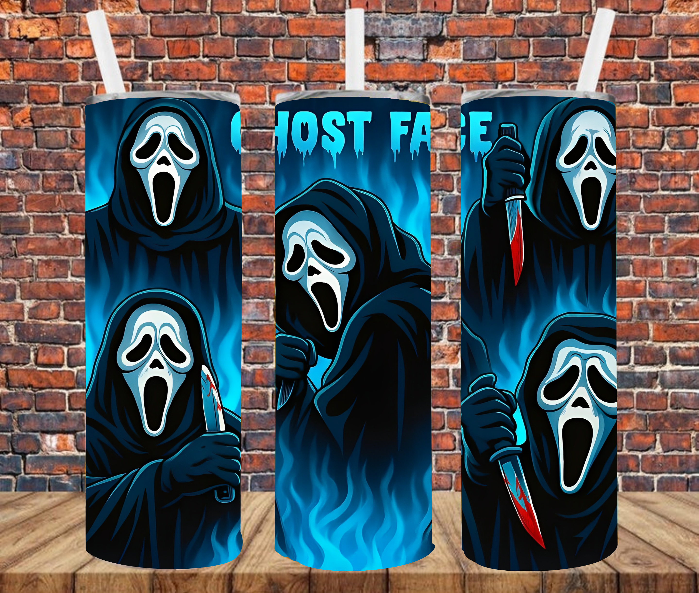 Horror - Sublimation Tumbler Wrap