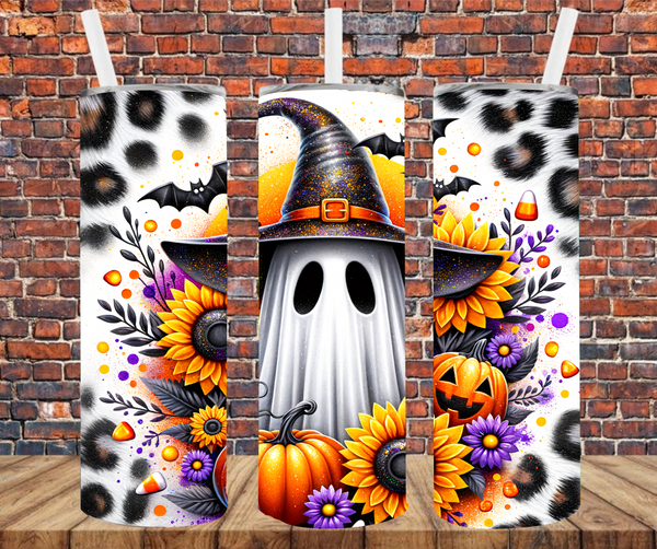 Ghost - Tumbler Wrap - Sublimation Transfers