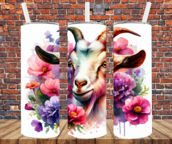 Country Goat - Tumbler Wrap - Sublimation Transfers