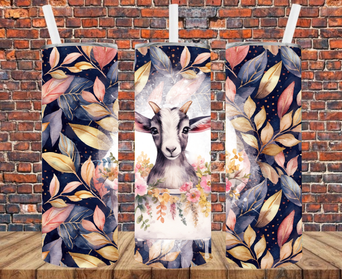 Country Goat - Tumbler Wrap - Sublimation Transfers