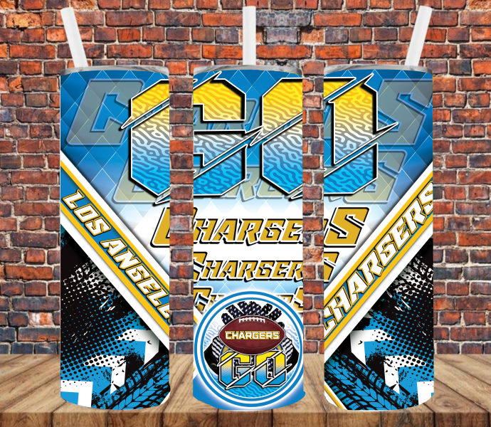 Pro Team Football - Tumbler Wrap Sublimation Transfers