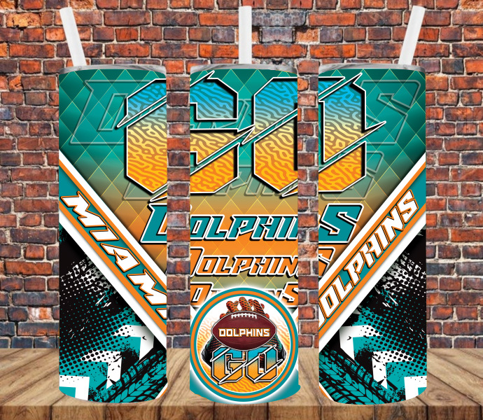 Pro Team Football - Tumbler Wrap Sublimation Transfers