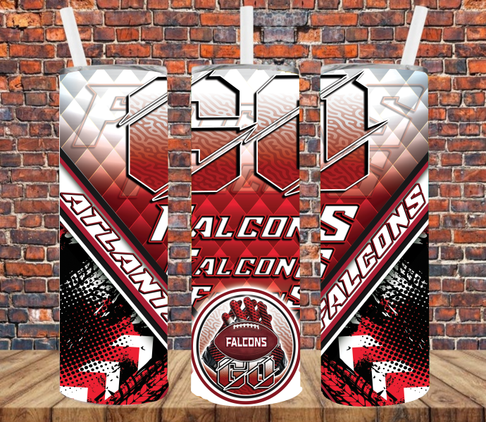 Pro Team Football - Tumbler Wrap Sublimation Transfers