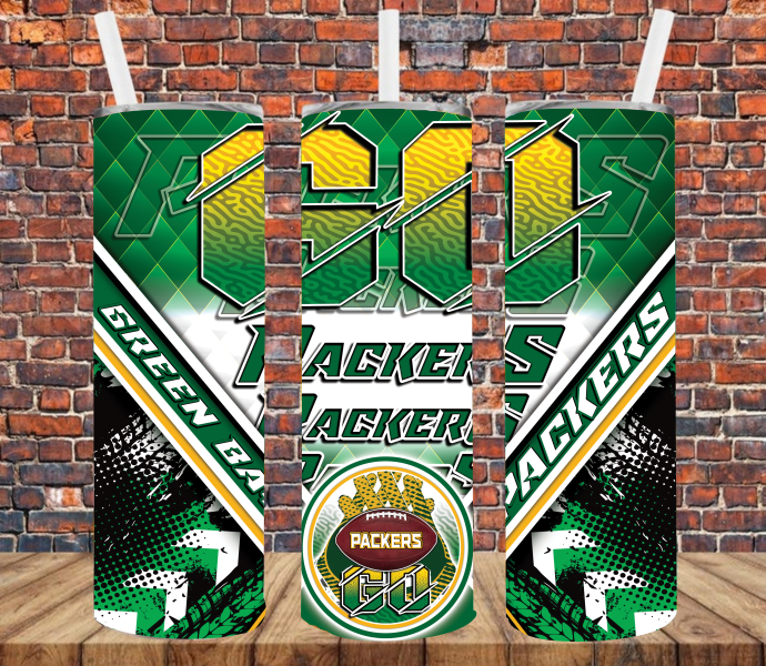 Pro Team Football - Tumbler Wrap Sublimation Transfers
