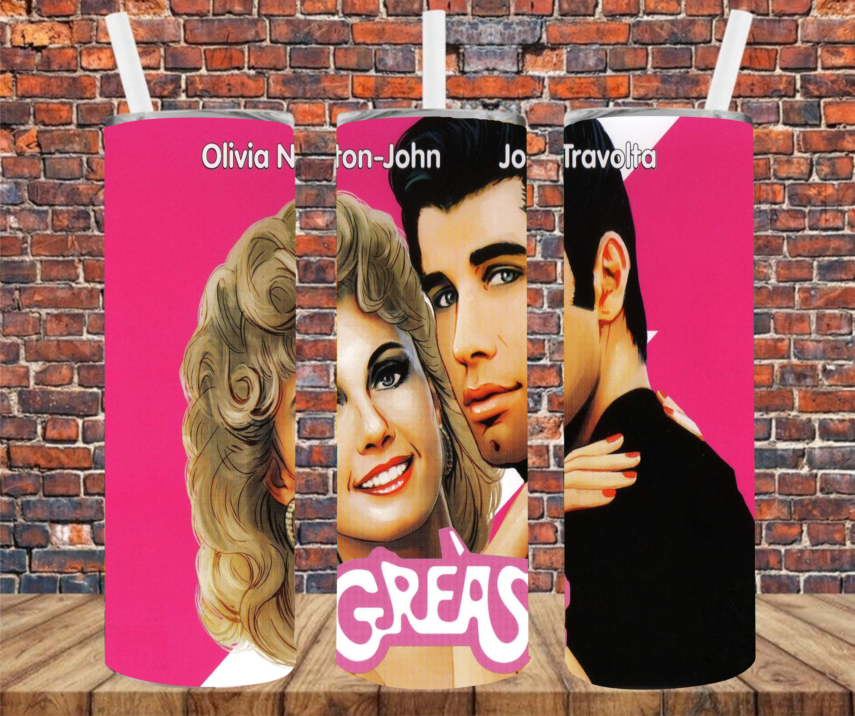 Retro Movie - Tumbler Wrap - Sublimation Transfer