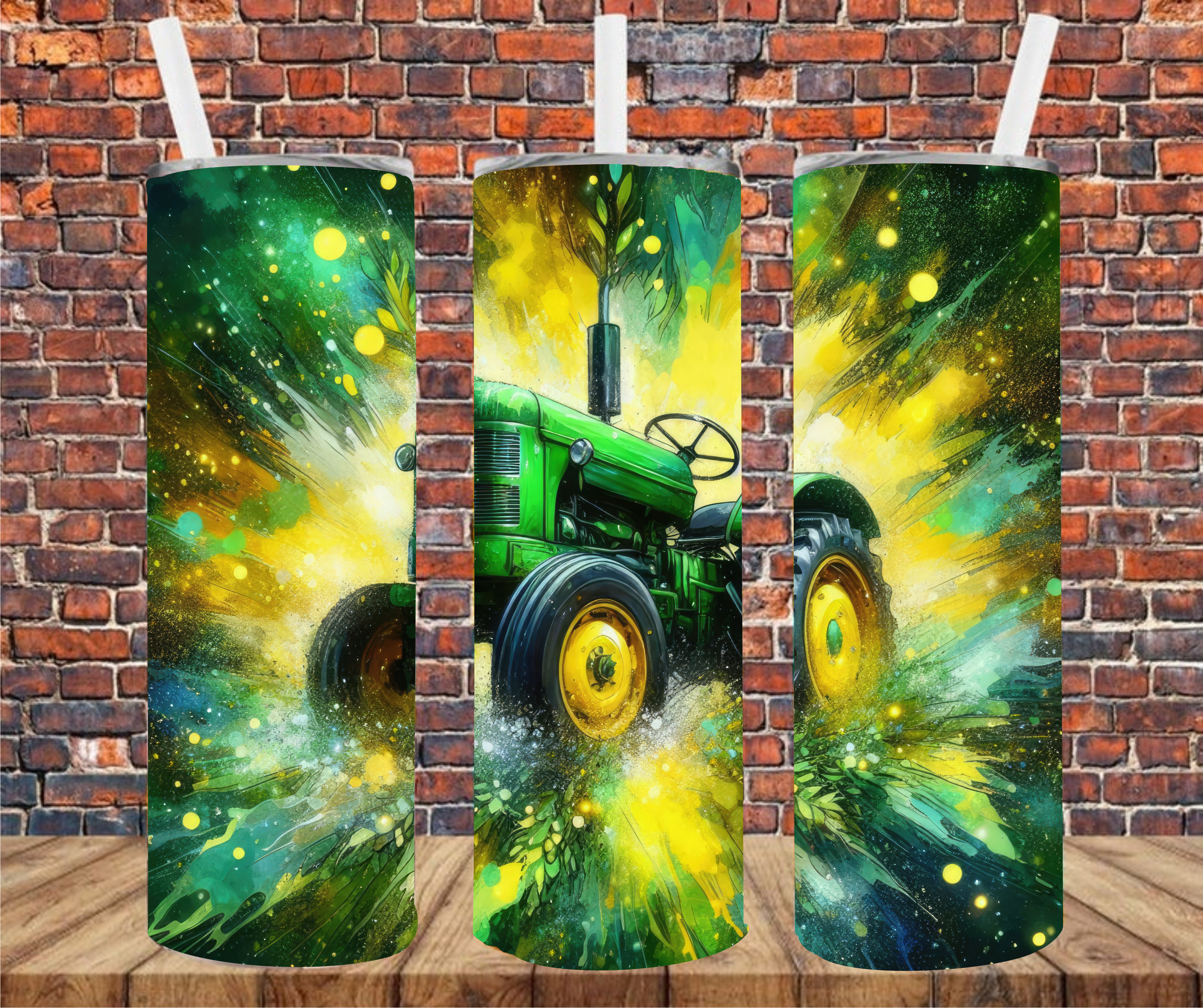 Tractor - Tumbler Wrap - Sublimation Transfer