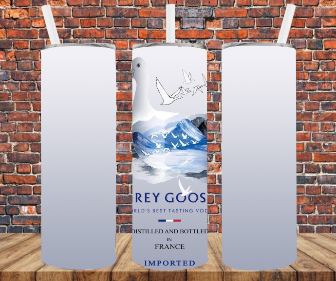 Adult Beverages- Tumbler Wrap Sublimation Transfers