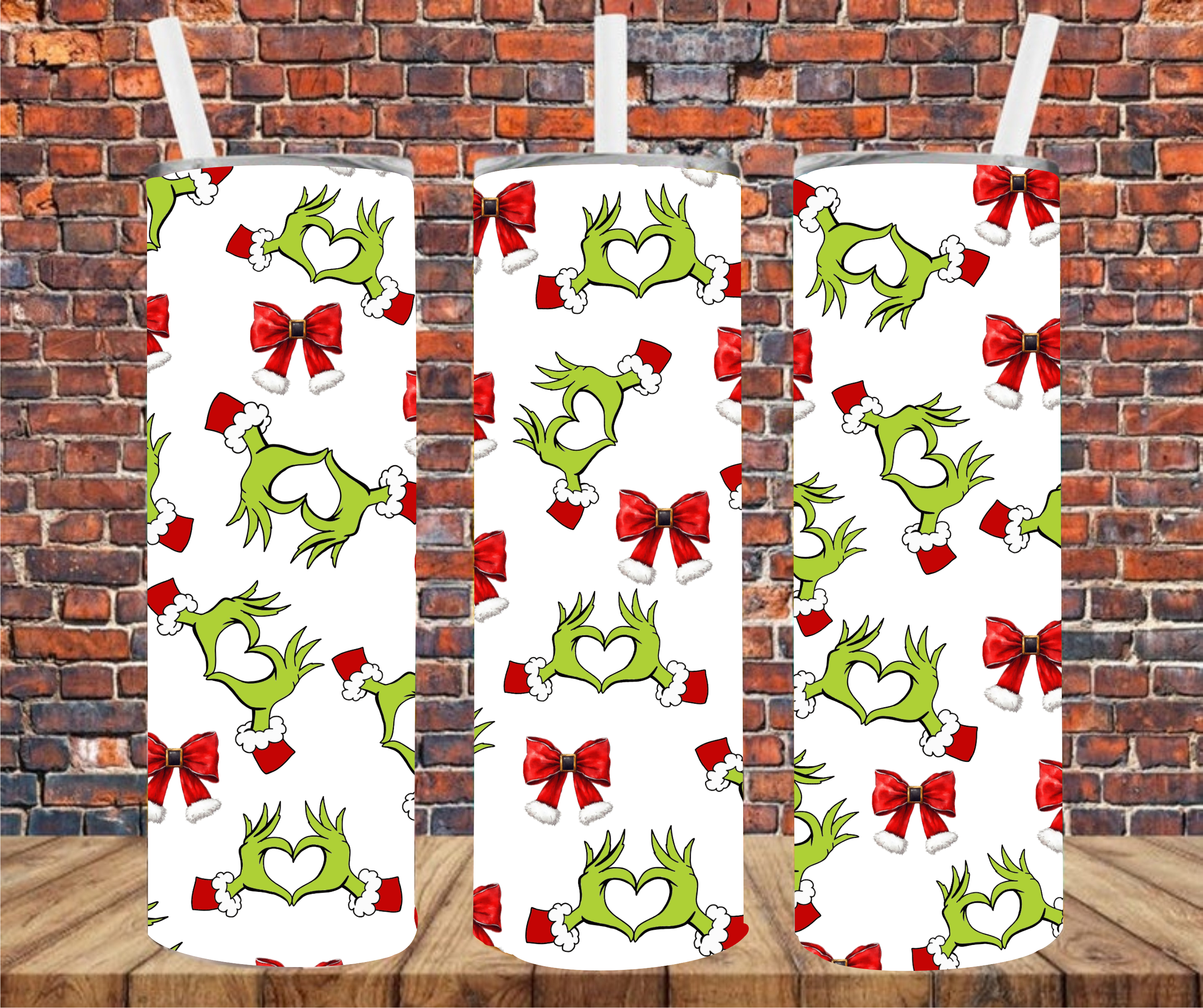 Christmas Character - Tumbler Wrap - Sublimation Transfer
