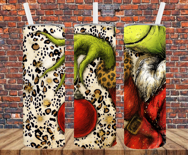 Christmas Character - Tumbler Wrap - Sublimation Transfers