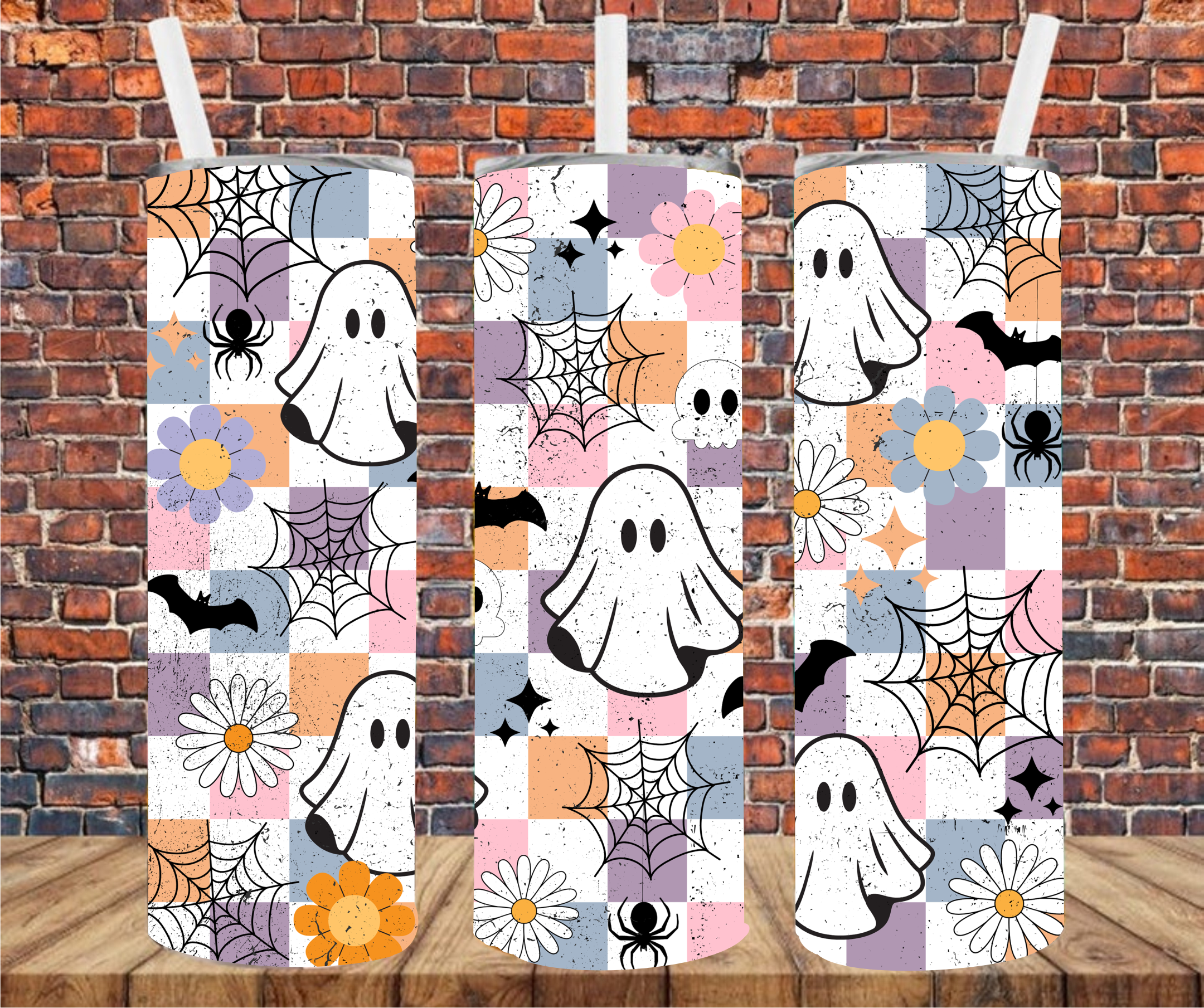Halloween - Tumbler Wrap - Sublimation Transfers