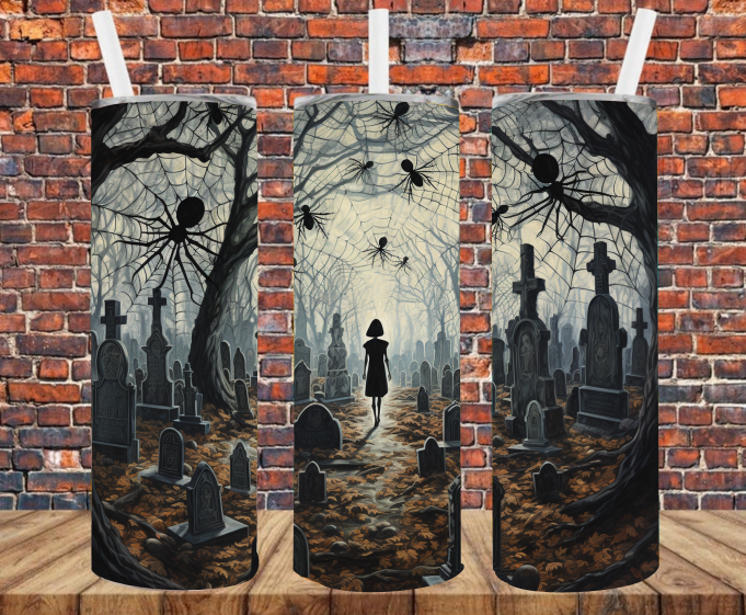 Graveyard - Tumbler Wrap - Sublimation Transfers
