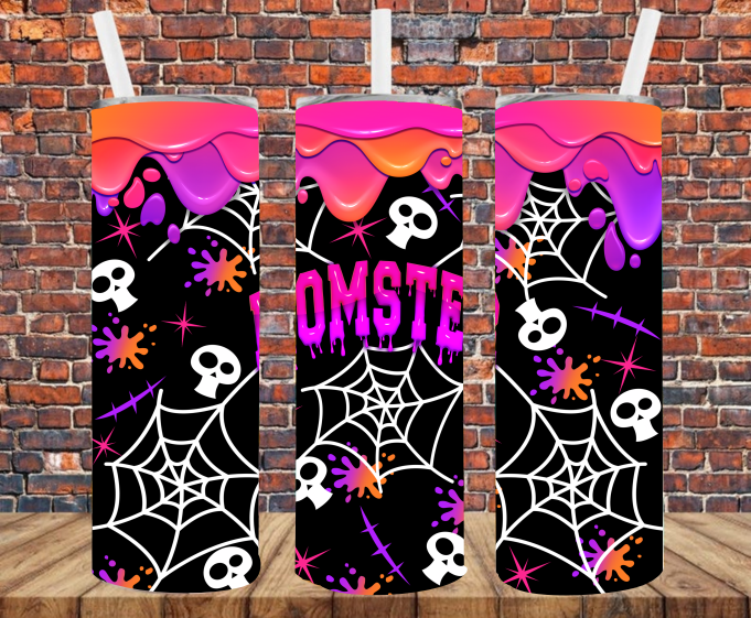 Momster  - Tumbler Wrap - Sublimation Transfers