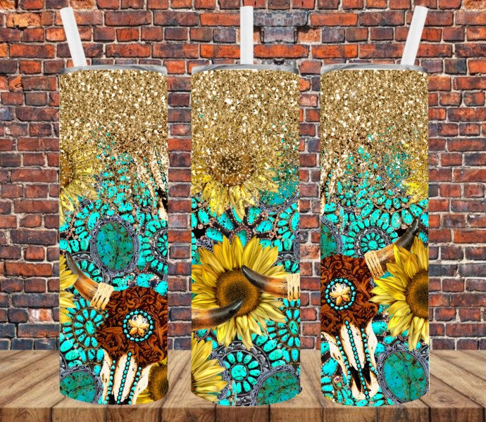 Country Western - Tumbler Wrap Sublimation Transfers