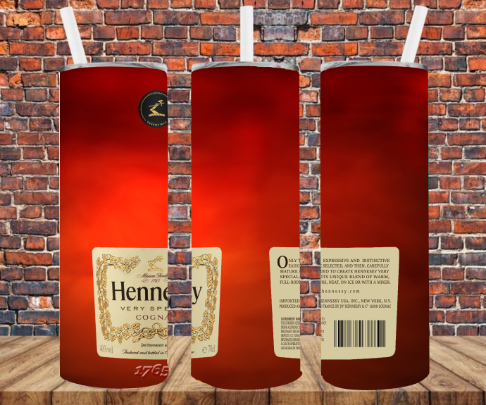 Adult Beverages- Tumbler Wrap Sublimation Transfers