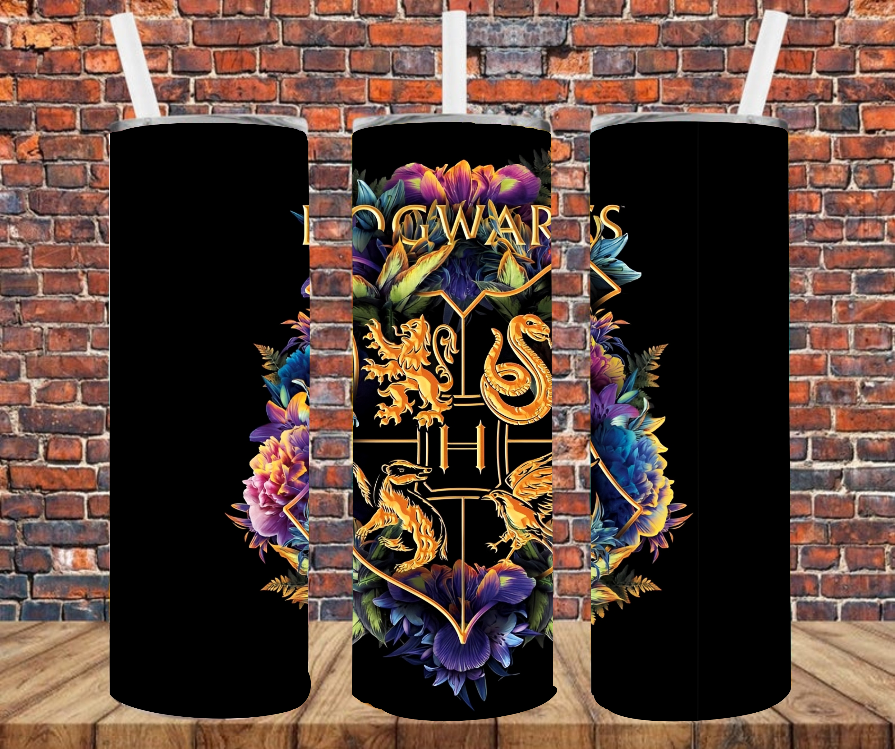 Character - Tumbler Wrap - Sublimation Transfer