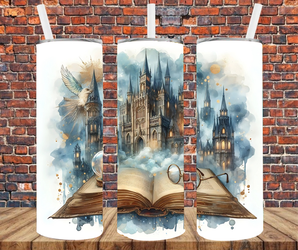 Character Wizard - Tumbler Wrap - Sublimation Transfer