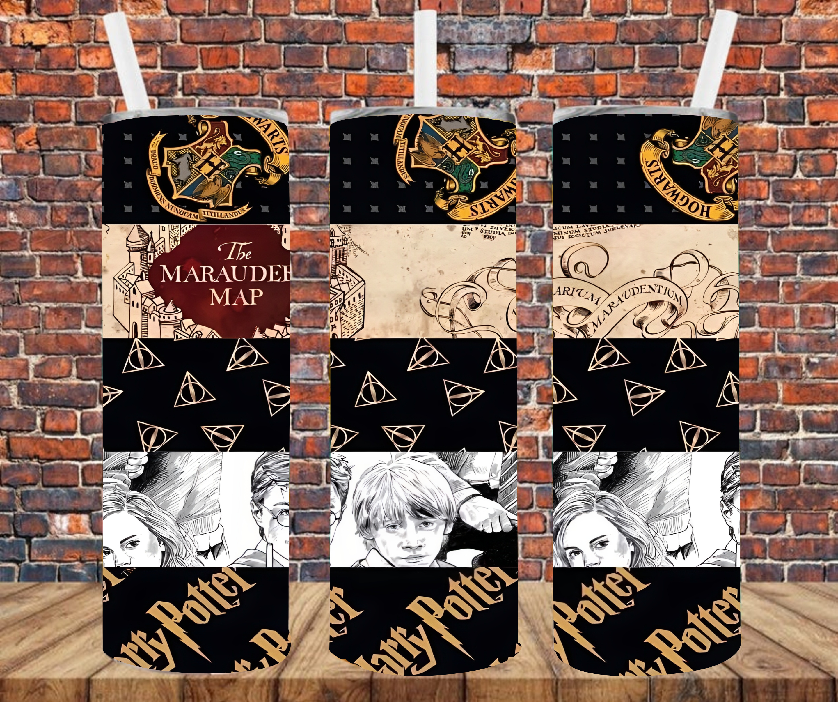 Character - Tumbler Wrap - Sublimation Transfer