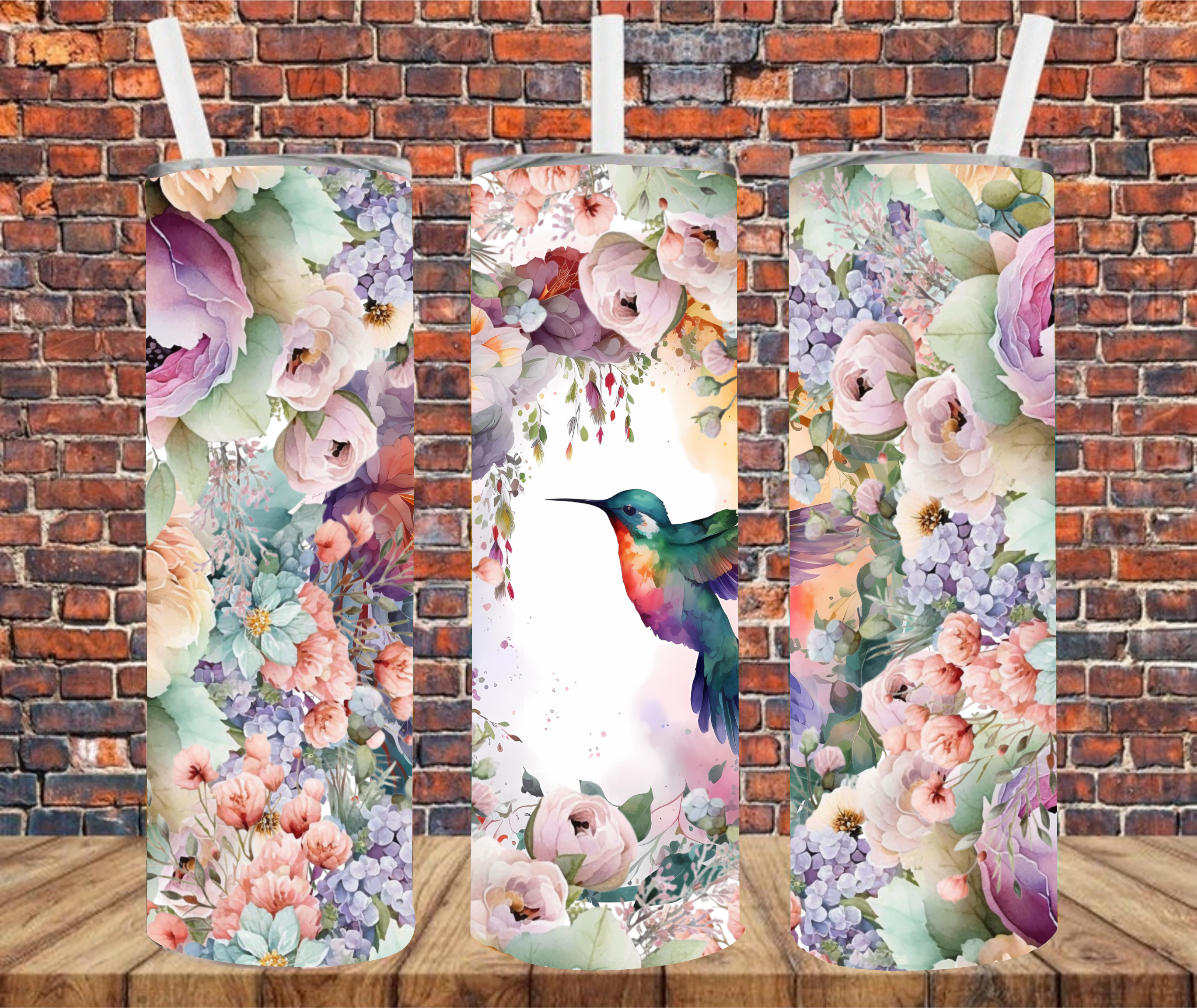 Hummingbird - Lunch Tote - Sublimation Transfer