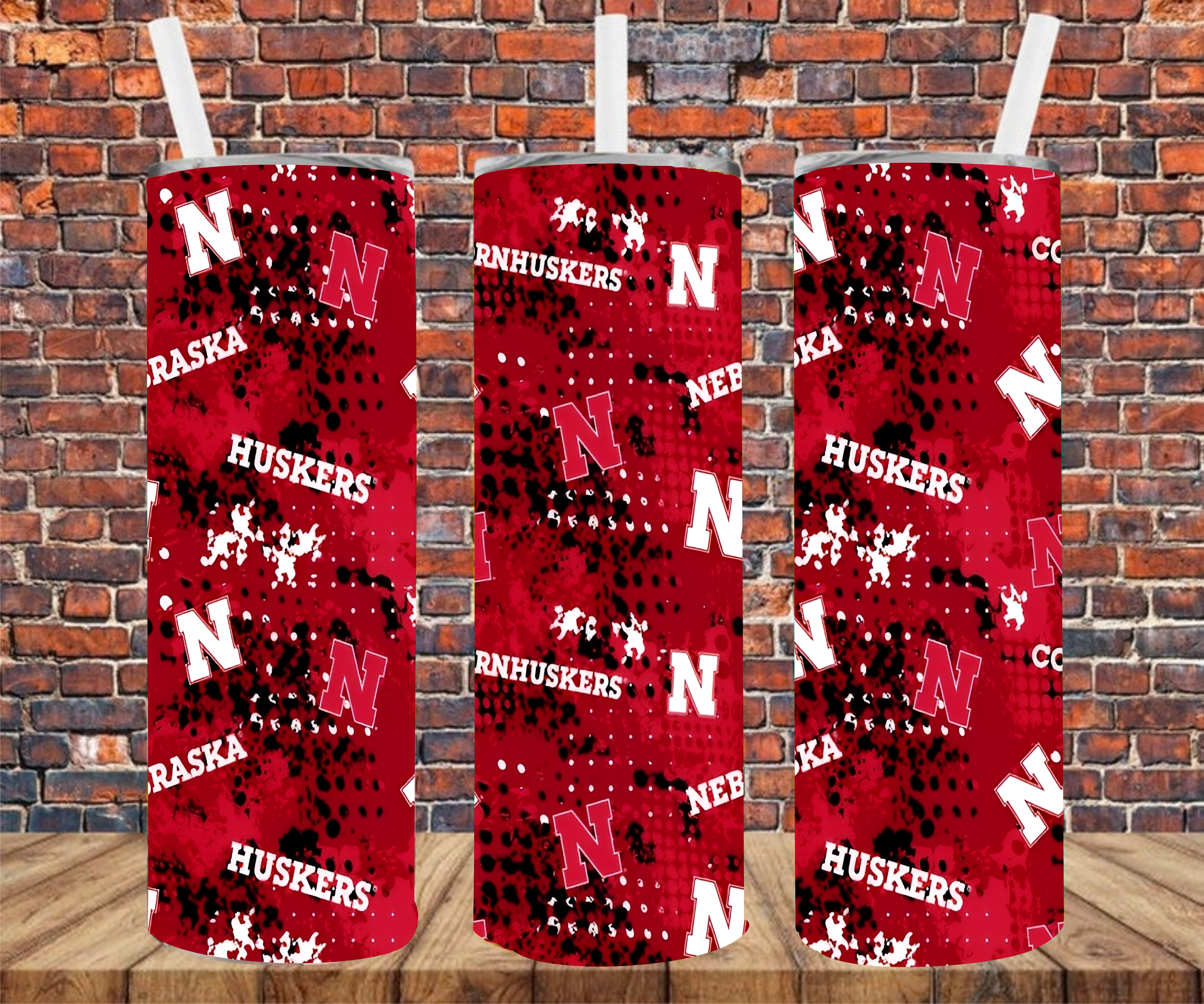College Team - Tumbler Wrap - Sublimation Transfers
