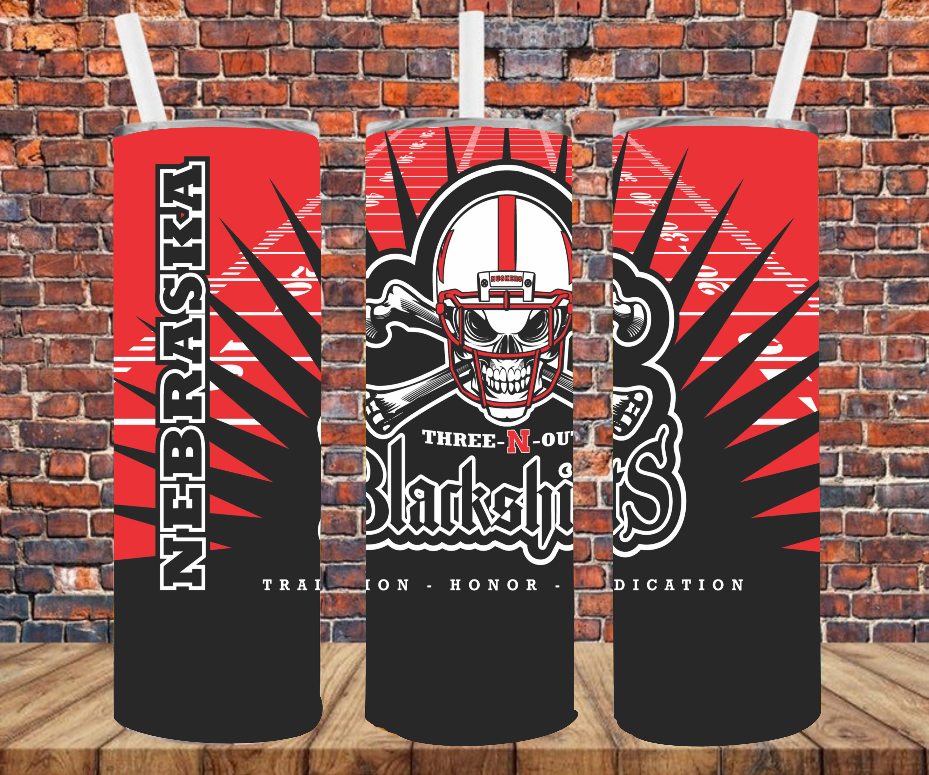 College Team - Tumbler Wrap - Sublimation Transfers