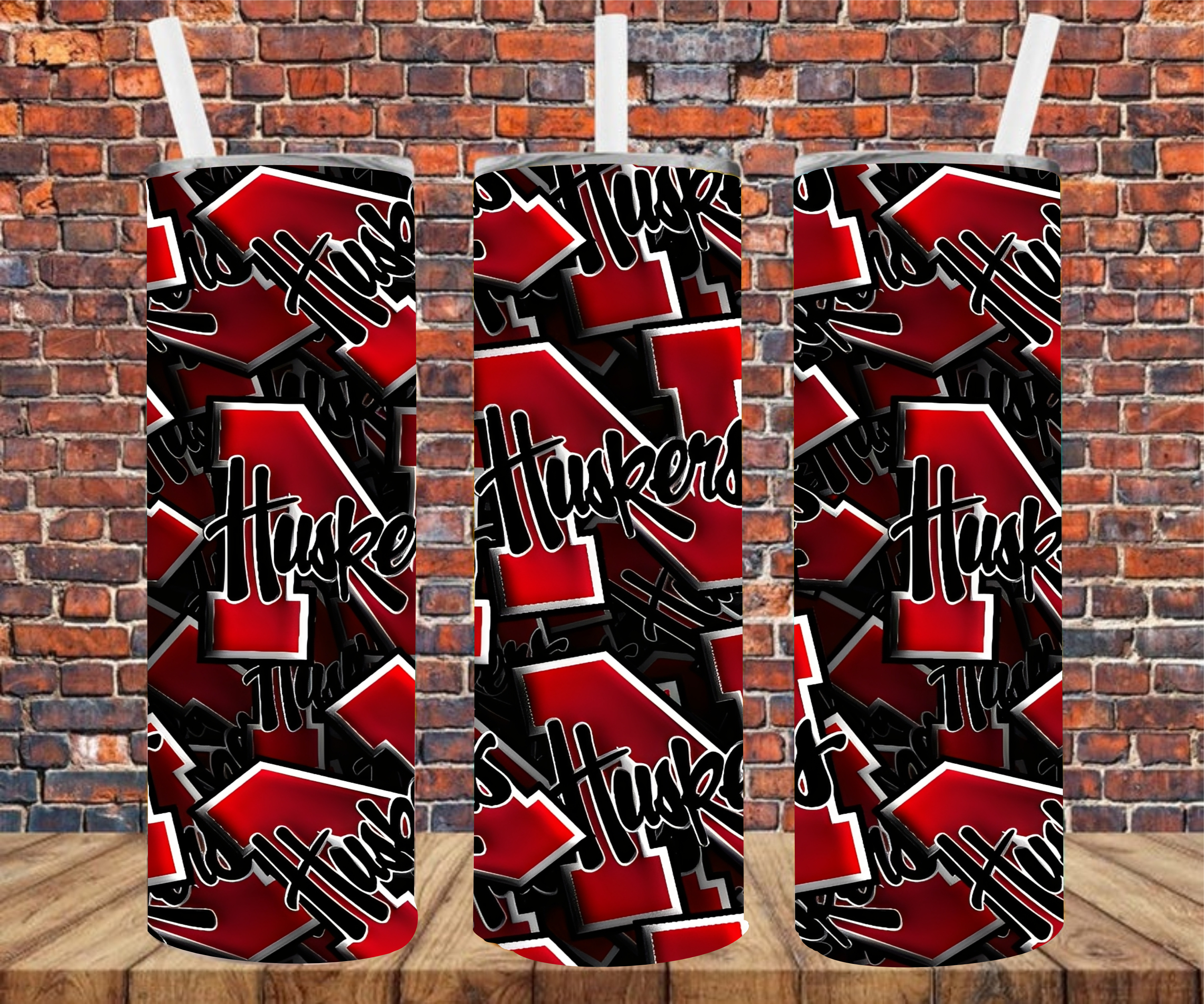 College Team - Tumbler Wrap - Sublimation Transfers