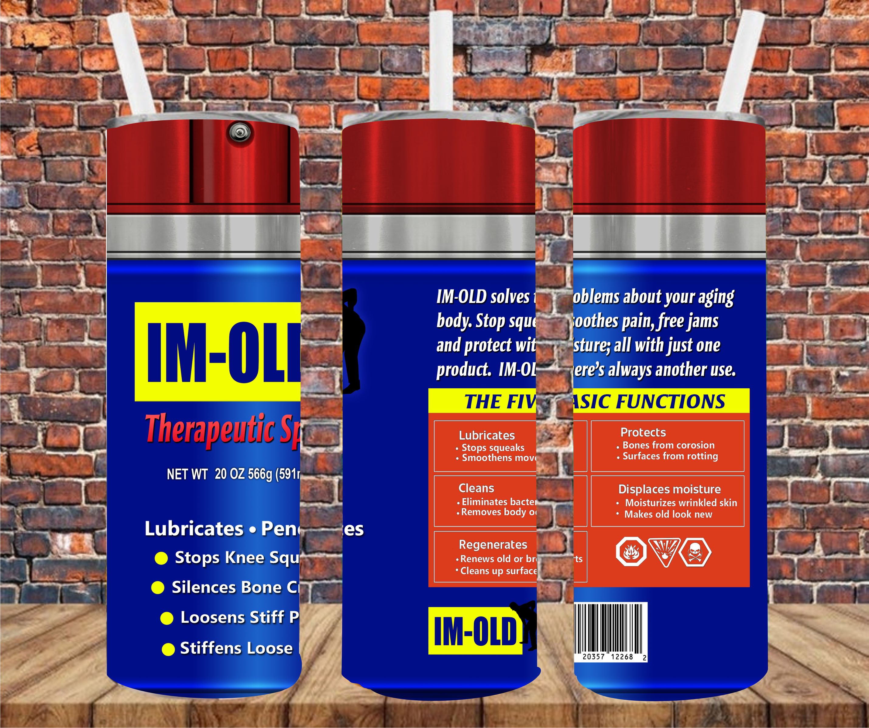 IM-OLD - Tumbler Wrap - Sublimation Transfers