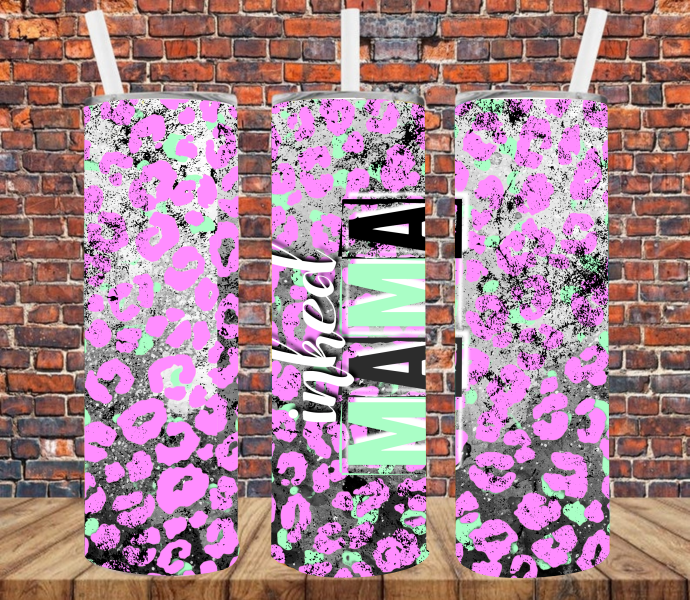 Inked Mama - Tumbler Wrap Sublimation Transfers